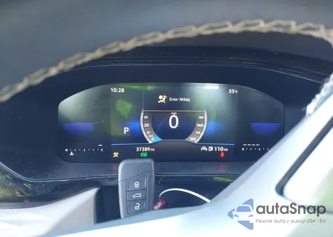 2024 Volkswagen Taos 1.5T S из США, поврежденный, VIN 3VV5X7B22RM002594